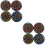 8Pz Tappetini Sottobicchiere Anticalore 8
