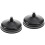 2Pz Soffione Doccia A Rame Nero Per Bagno Casa Design Compatto 4