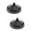 2Pz Soffione Doccia A Rame Nero Per Bagno Casa Design Compatto 7