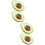 4Pz Avocado Finto Per Bambini Colorato E 8