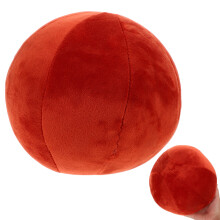 2Pz Cuscini Pallone Basket Peluche Morbido Per Divano E Camera