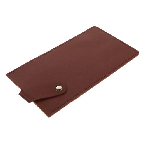 4Pz Custodia PU Marrone Protezione Versatile Per Cucina 1