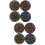 8Pz Tappetini Sottobicchiere Anticalore 9