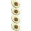 4Pz Avocado Finto Per Bambini Colorato E 6