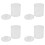 8Pz Organizer Trucco Trasparente Con Coperchio Per Casa 11