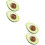 4Pz Avocado Finto Per Bambini Colorato E 7