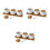 3Set Contenitori Marrone Per Spezie Sale Cucina 6