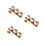 3Set Contenitori Marrone Per Spezie Sale Cucina 8