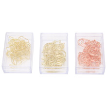Accessori fai da te: fermagli per carta a forma di animale, design elegante, antiruggine e resistenti, leggeri, portatili, divertenti segnalibri per