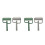 4St Plastic Haarroller Lintverwijderaar Pet Haar En Kleding 5