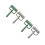 4St Plastic Haarroller Lintverwijderaar Pet Haar En Kleding 9