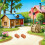 100Stk Mini Ton Bausteine Für Und Landschaft 6