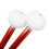 3Paren Duurzame Marcherende Drumsticks Van Legering En in Rood 4