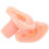 4St Siliconen Oor Model Voor Sieraden En Piercing Training Beige 1
