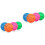 2St Mini Basketbal Speelbal Kinderen Indoor Outdoor Multi 6