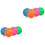 2St Mini Basketbal Speelbal Kinderen Indoor Outdoor Multi 5