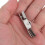 40Pz in Metallo Argento Per Porte A Scorrimento Facile 3