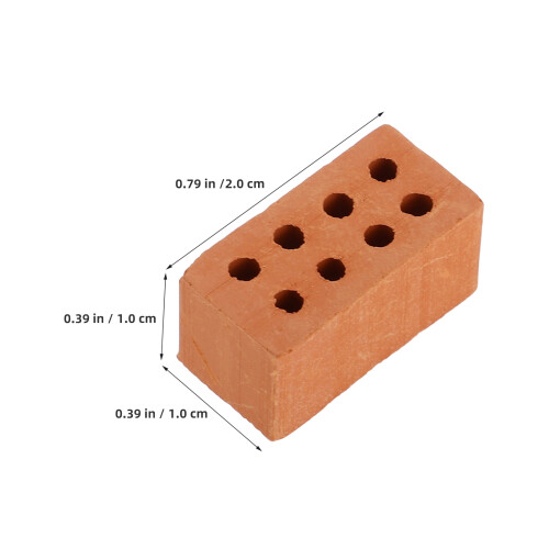 100Stk Mini Ton Bausteine Für Und Landschaft 2