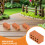 100Stk Mini Ton Bausteine Für Und Landschaft 9