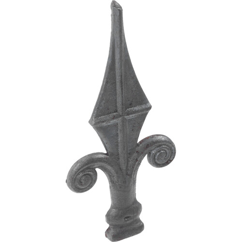 3Pz Finial Per in Ferro Per Giardino E Cortile 1