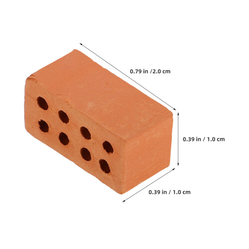 100Stk Mini Ton Bausteine Für Und Landschaft 1