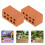 100Stk Mini Ton Bausteine Für Und Landschaft 11