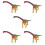 5Pz Dinosauro Per Bambini in E Decorativa 9