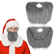 4Szt Szara Santa Do Kostiumu Zamiennik Imprezy