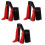 3Set Strumenti Tradizionali Clapper in Bamboo Nero Per Bambini 5