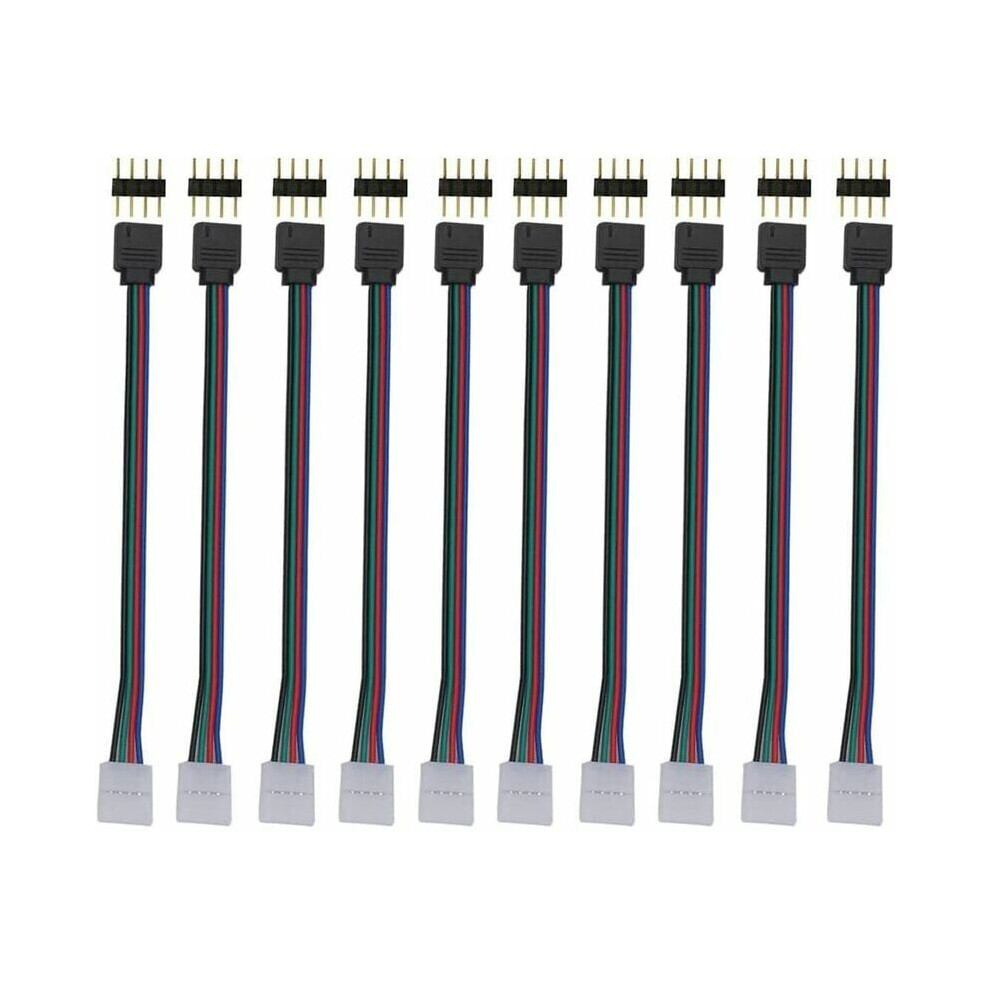 Must-Have For Lighting Enthusiasts, Male Female Connector Offers Easy Installation For Led Strips, Reliable Safe Connection Ensures Durability And 9405630171686