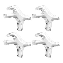 Empileur de plaques de cuisson en acrylique, support-4 paquets