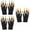 3Pares Luvas Cosplay Com Unhas Longas Para Halloween 8