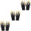 3Pares Luvas Cosplay Com Unhas Longas Para Halloween 6