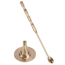 2Conjuntos Moldes De Cone Kit DIY E Colher De Cobre