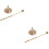 2Conjuntos Moldes De Cone Kit DIY E Colher De Cobre 6