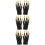 3Pares Luvas Cosplay Com Unhas Longas Para Halloween 9