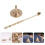 2Conjuntos Moldes De Cone Kit DIY E Colher De Cobre 8