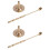 2Conjuntos Moldes De Cone Kit DIY E Colher De Cobre 5