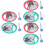 3Conjuntos Paddle Catch Com Bola Colorida Para Crianças E Praia 6