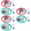 3Conjuntos Paddle Catch Com Bola Colorida Para Crianças E Praia 7