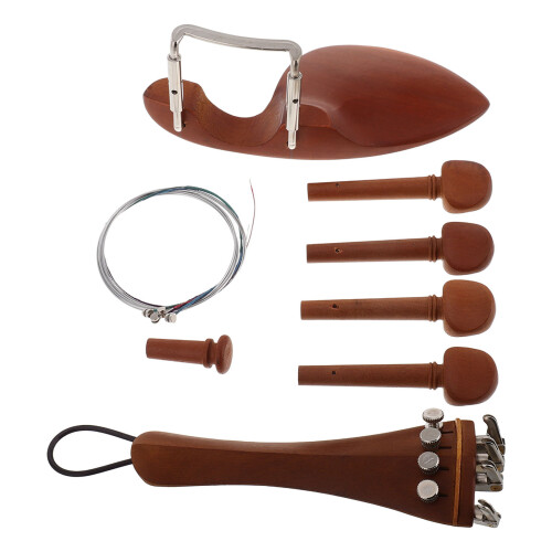 2Conjuntos Kit Acessórios Para Violino Durável 2