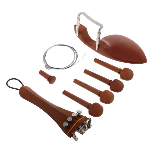 2Conjuntos Kit Acessórios Para Violino Durável 1