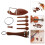 2Conjuntos Kit Acessórios Para Violino Durável 11