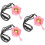 3Conjuntos Kit De Aquecedor De Cera Para Rosa Com Colher Para DIY 6