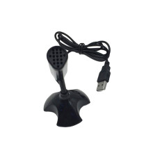 3Szt USB Mikrofon Czarny Do Komputerów I Plug and Play