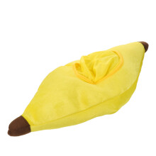 Gelber Bananenkostüm-Hut Für Karneval Und Kostümpartys