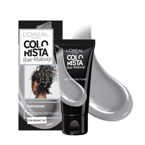 L’Oréal Paris 3x Loreal Colorista Silver Grey Hair Makeup 30ml 2