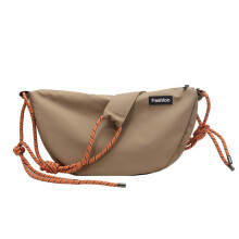 Sac à bandoulière tendance, sac de voyage polyvalent pour-Kaki