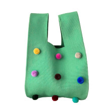 Sac tendance pour femmes et filles, sac de shopping-Vert