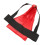 Red Groin Protector for Boxing Kickboxing Training Adjustable Shock Absorption M 2